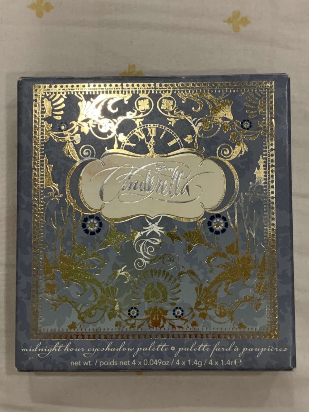 NEW Sephora Disney Cinderella Collection - Midnight Hour Eyeshadow Palette